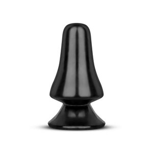 All Black Butt Plug 12 cm - Black