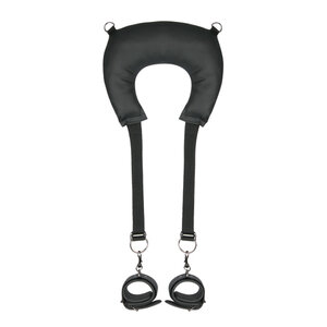 Pillow & Ankle Cuffs Leg Position Strap