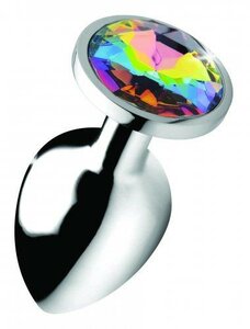 Rainbow Gem Buttplug - Large