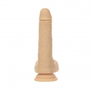 Naked Addiction - Realistische Roterende En Stotende Dildo Met Afstandsbedi