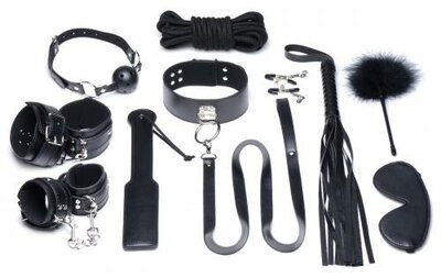 10-Delige Luxe Bondage Set