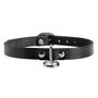 Unisex-Leather-Choker-with-O-Ring