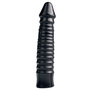 Large-Dildo-With-Ribbed-Shaft-Black