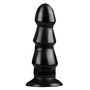 Black-Anal-Dildo-With-Ridges