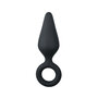 Black-Buttplugs-With-Pull-Ring-Small