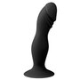 Black-Silicone-Suction-Cup-Dildo