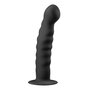 Silicone-Suction-Cup-Dildo-Black