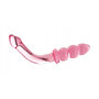 Hamsa-Glass-G-spot-P-spot-Dildo-Pink