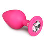 Diamond-Plug-Medium-Roze