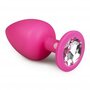 Diamond-Plug-Large-Pink