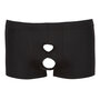 Mens-Boxer-With-Opening-Black