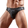 Faux-Leather-G-String-With-Powernet-Inserts