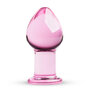 Pink-Glass-Buttplug