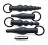 4-Piece-Anal-Plug-Set-With-Bullet-Vibrator