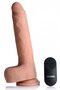 Vibrerende-&amp;-Stotende-Realistische-XL-Dildo-Met-Balzak-17.8-cm