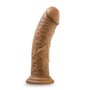 Dr.-Skin-Realistische-Dildo-Met-Zuignap-20-cm-Mocha