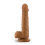 Dr.-Skin-Realistische-Dildo-Met-Zuignap-20-cm-Mocha