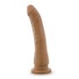 Dr.-Skin-Realistische-Dildo-Met-Zuignap-21-cm-Mocha