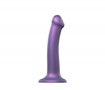 Strap-On-Me-Siliconen-Dildo-Paars-M