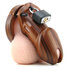 CB-6000 Chastity Cage - Wood - 35 mm_