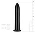 Dildo 20 cm - Black_