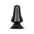 All Black Butt Plug 12 cm - Black_