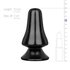 All Black Buttplug 12 cm - Zwart_