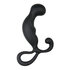 Curved Prostate Massager - Black_