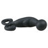 Curved Prostate Massager - Black_