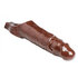 Really Ample Penis Enhancer Sheath - Brown_