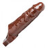 Really Ample Penis Enhancer Sheath - Brown_