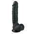 Realistic Dildo Black - 22,5 cm_