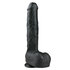 Realistic Dildo Black - 29,5_