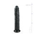 Realistic Dildo Black - 28,5_