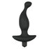 Black Silicone Prostate Vibrator_