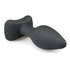 Small Black Silicone Buttplug_