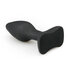 Small Black Silicone Buttplug_