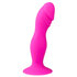 Pink Silicone Suction Cup Dildo_