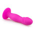 Pink Silicone Suction Cup Dildo_