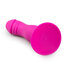 Pink Silicone Suction Cup Dildo_