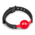 Ball Gag With PVC Ball - Red_