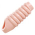 Really Ample Ribbed Penis Enhancer Sheath_