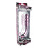 Hamsa Glazen G-Spot/P-Spot Dildo - Roze_