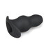 Hollow Silicone Butt Plug - Medium_