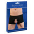 Men's Boxer With Opening - Black_