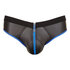 Men's Jock - Black/Blue_