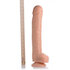 The Destroyer Realistische XXL Dildo Met Balzak - 32 cm_