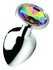 Rainbow Gem Buttplug - Large_