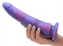 Magic Stick Siliconen Dildo Met Glitters - 20 cm_