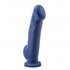 Avant - Ergo Siliconen Dildo Met Zuignap - Blauw_